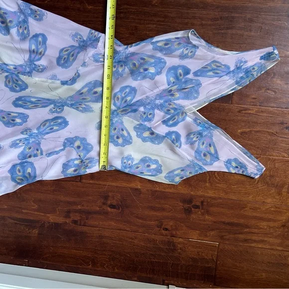 DVF Dita silk butterfly dress - Picture 16 of 16